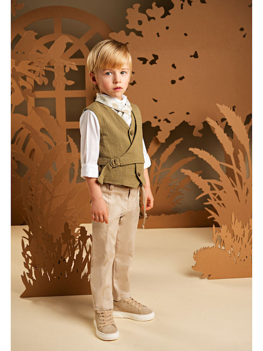 Baby Bloom Baptism Suit Khaki Baby Bloom Baptism Suit Khaki