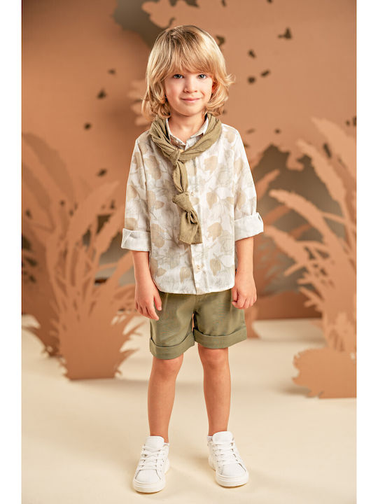 Baby Bloom Baptism Suit Khaki Baby Bloom Baptism Suit Khaki