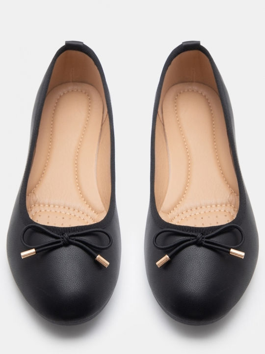 Kurt Geiger Damen Ballerinas Spitz zulaufend Schwarz