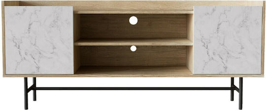 Stockholm Bodenstehend Beige 140x39x140cm