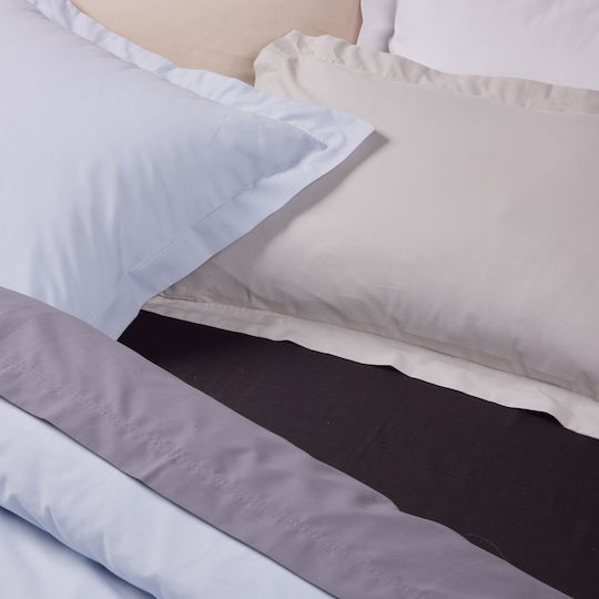 Das Home Sheet Super-Double with Elastic 170x200+35cm. 1015 Black