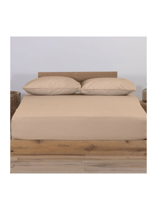 Nef-Nef Homeware Jersey Bettlaken Einzel mit Gummibettlaken 100x200+30cm 1