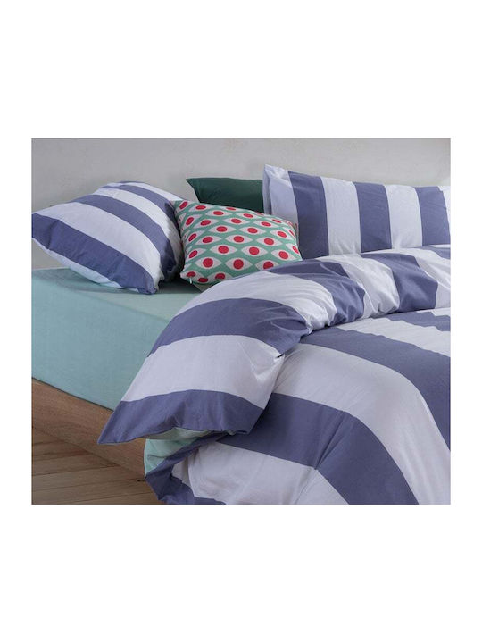Nef-Nef Homeware Casual Σετ Σεντόνια Υπέρδιπλα 240x270εκ. 4 (4τμχ)
