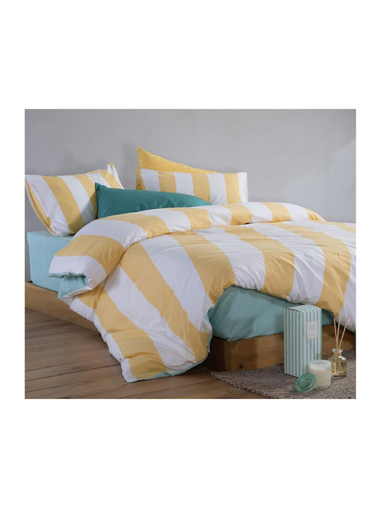 Nef-Nef Homeware Casual Σετ Σεντόνια Υπέρδιπλα 240x270εκ. 4 (4τμχ)