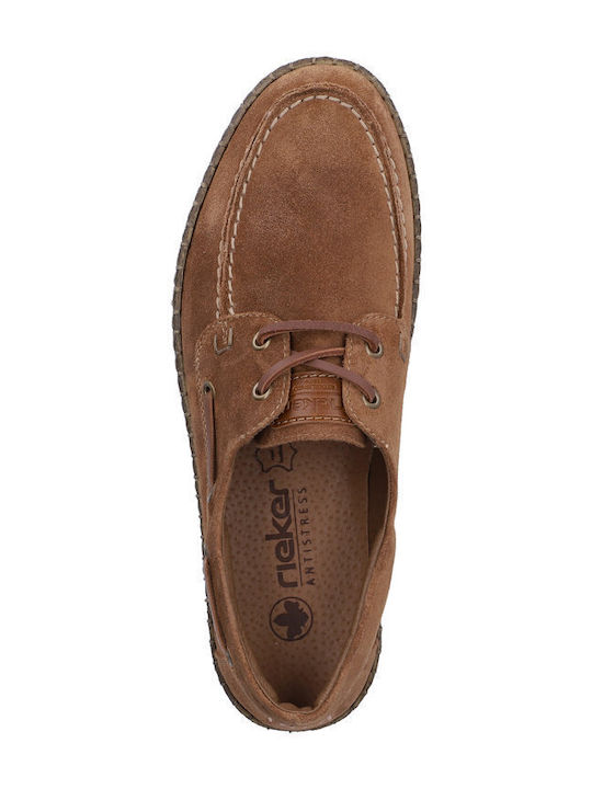 Leather Men's Casual Brown Shoes