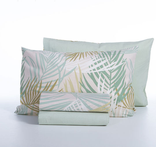 Nef-Nef Homeware Сет Чаршафи 240x270см. Amazon Зелен 4бр