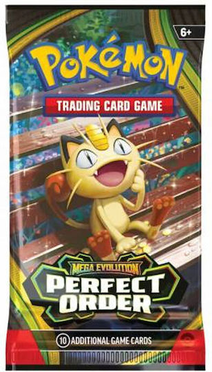 Pokemon Styles 1 Mega Evolution: Perfect Order Sword & Shield Booster Pack (EN)