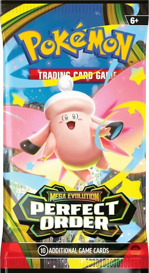 Pokemon Styles 1 Mega Evolution: Perfect Order Sword & Shield Booster Pack (EN)