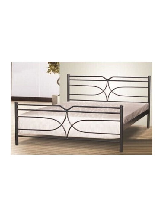 No10 Pat Single Tapitat Cu Material Roz Pentru Saltea 90x190cm