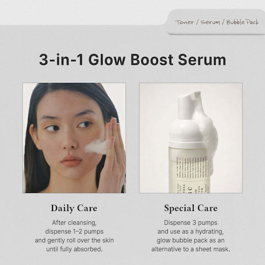 Dr. Althea ABC Glow Whipped Moisturizing Face Serum with Bakuchiol & Panthenol for Brightening 100ml