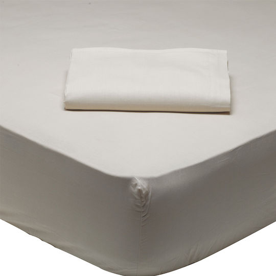 Das Home Semi-Doppel 120x200+35cm mit Gummizug Best 1002 Beige