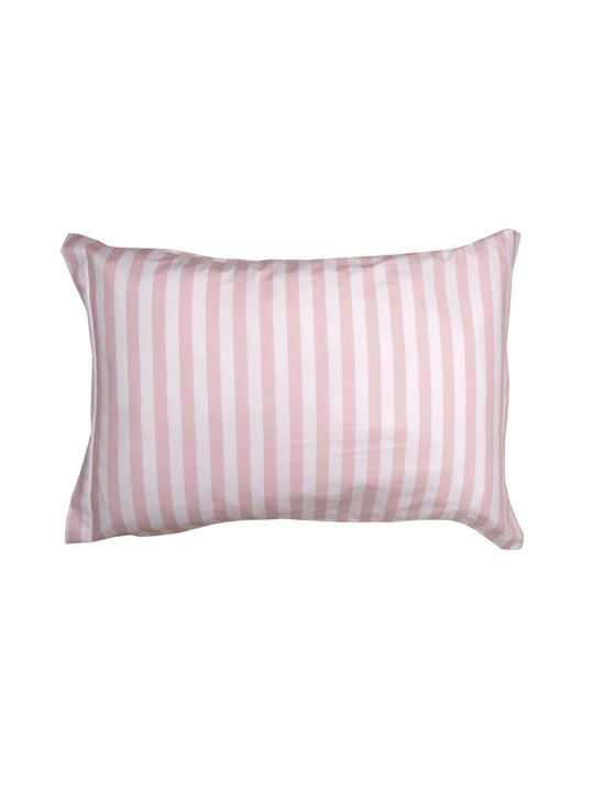 Anna Riska Sheet Double with Elastic 140x200+25cm. Mix & Match 100 Pink