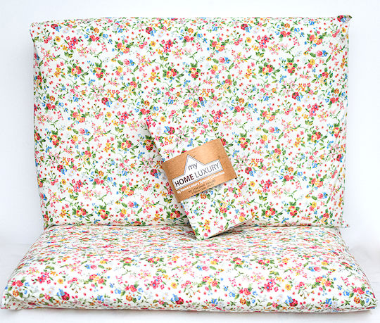 My Home Luxury Set Super-Doppel 3Stück 160x200+25cm mit Gummizug Monochrome