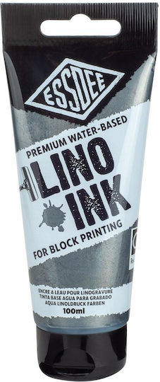 Χρώμα Χαρακτικής Metallic Ink 100ml - Metallic Silver