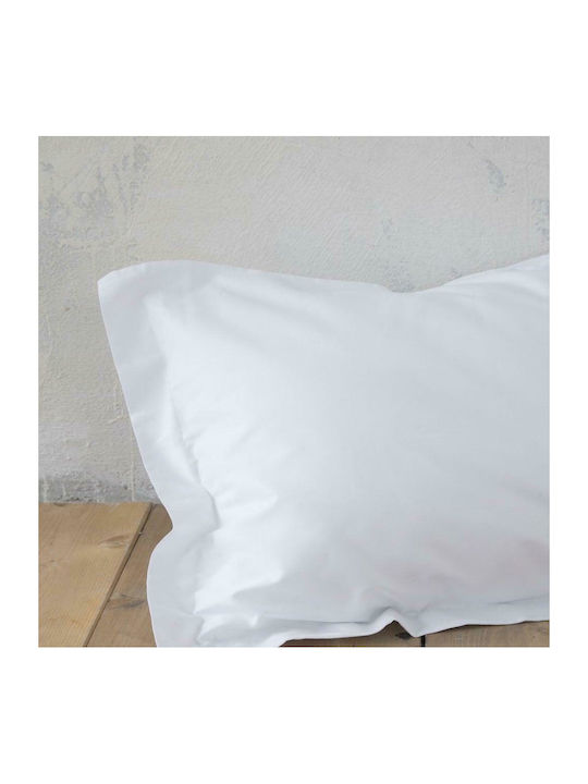 Nima Sheet for Single Bed with Elastic 100x200+35cm. Superior White