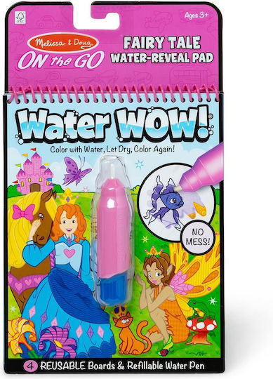 Melissa & Doug Water Painting Fairy Tale World