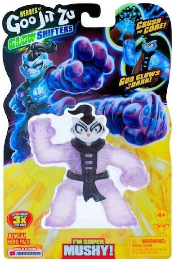 Giochi Preziosi Miniature Toy Glow Shifters Hero Goo Jit Zu Ultra Rare Gigatusk for 4+ Years Old