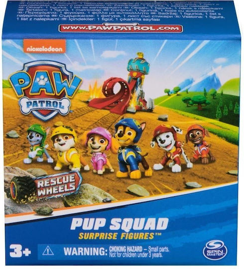Paw Patrol Miniature Novelty Toy Paw Patrol for 3+ Years (Multi Designs)