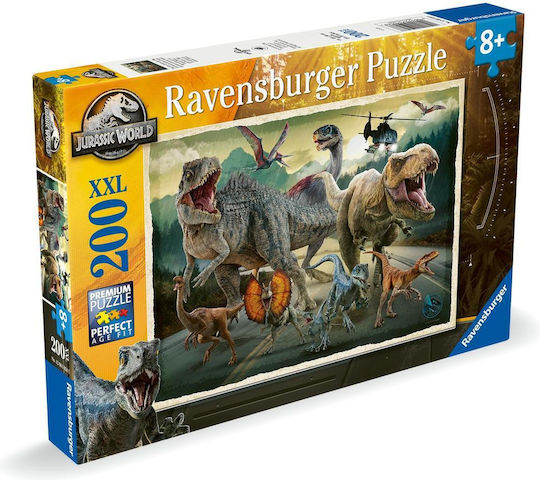 Παιδικό Puzzle Jurassic World για 8+ Ετών 200pcs Ravensburger