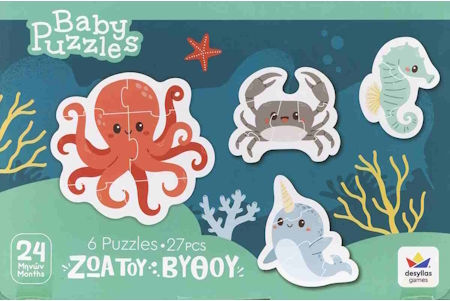 Kids Puzzle Baby 27pcs Desyllas