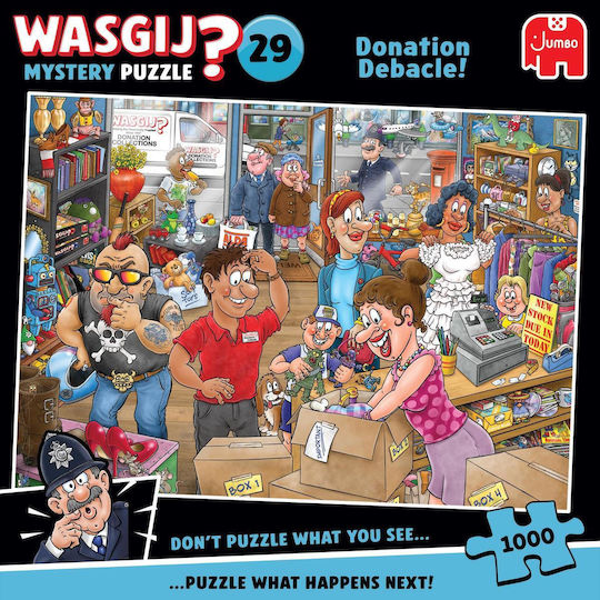 Mystery Puzzle 2D 1000pcs