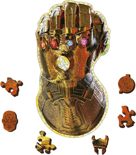 Infinity Glove Puzzle 2D 500pcs