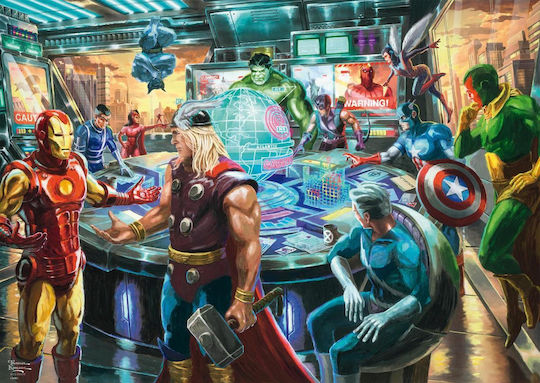 Avengers Marvel Puzzle 2D 1000pcs