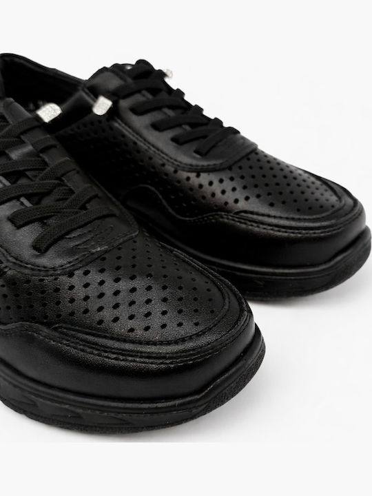 Damen Mokassins in Schwarz Farbe