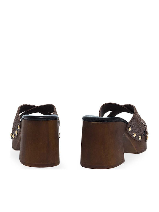 Leather Brown Sandals