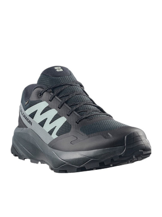 Salomon Men's Hiking Shoes Waterproof With Gore-Tex Membrane Black