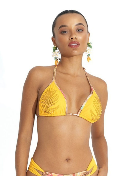 Bikini Триъгълник Жълто