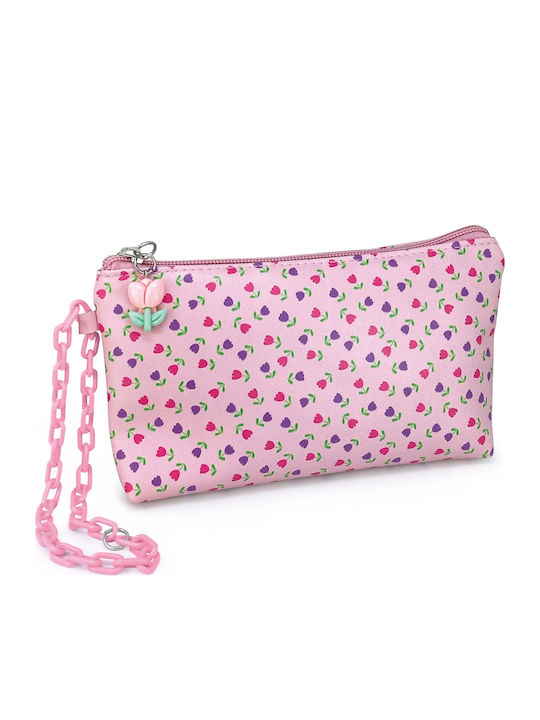 Lebez Nature Party Pu Chain Wallet Детски Портфейл