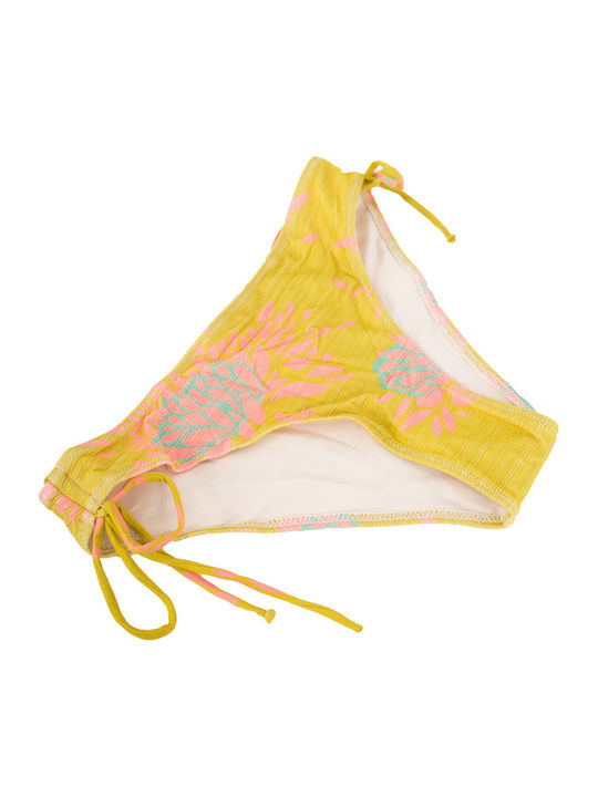 Γυναικείο Μαγιό Bikini Push-up Μπανέλα Lurex Glam Lime