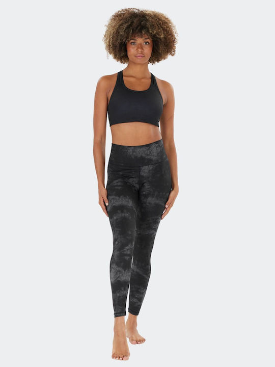 Damen Sport-BH Schwarz mit Abnehmbarer Polsterung
