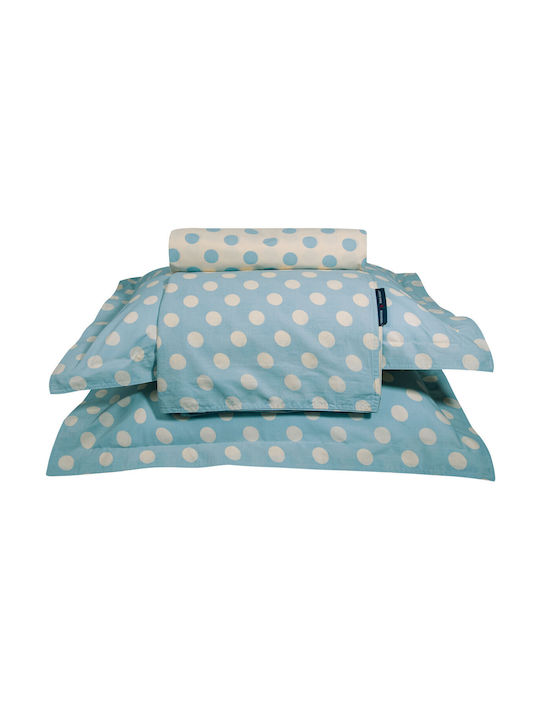 Greenwich Polo Club Sheet Sets Single 170x260cm. 2143 Light Blue 3pcs