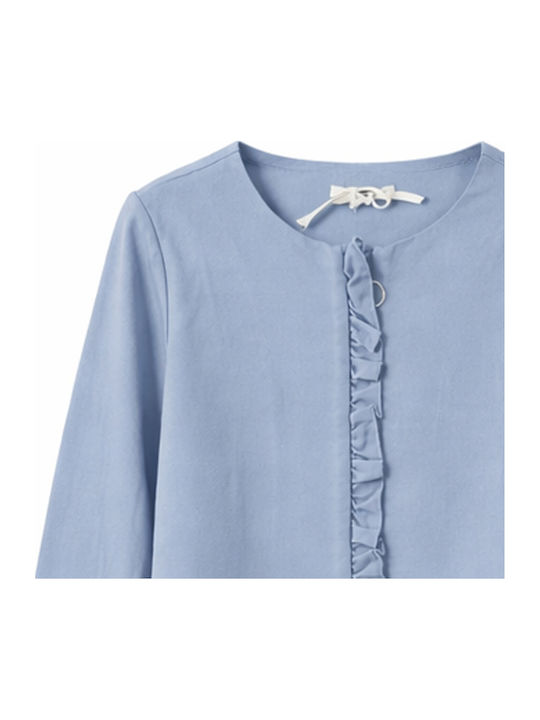 Cardigan Pentru Copii Albastru