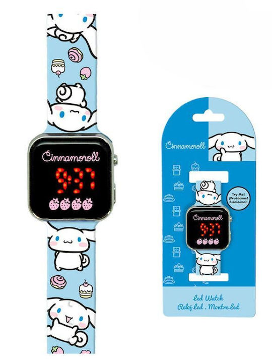 Hello Kitty Παιδικό Ρολόι 30mm Γαλάζιο