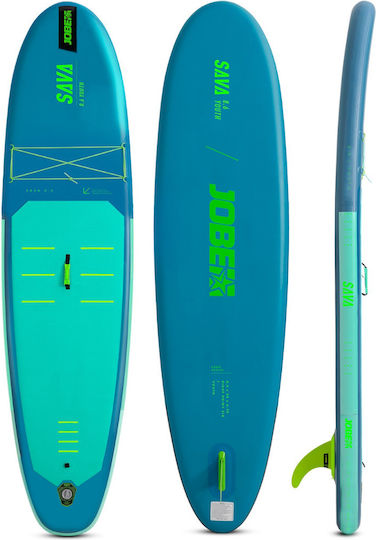 Jobe Aero Φουσκωτή Σανίδα SUP με Μήκος 2.59m Πράσινη