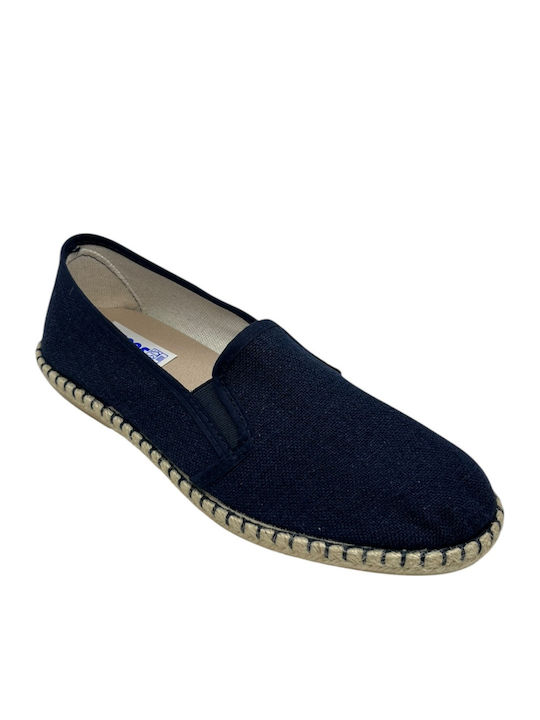 Herren Hausschuhe Blau