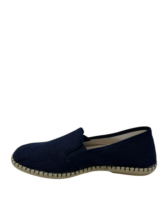 Herren Hausschuhe Blau