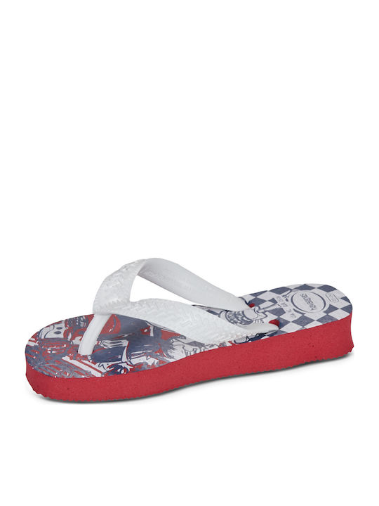 Kids' Flip Flops White