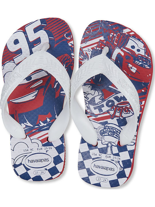 Kids' Flip Flops White