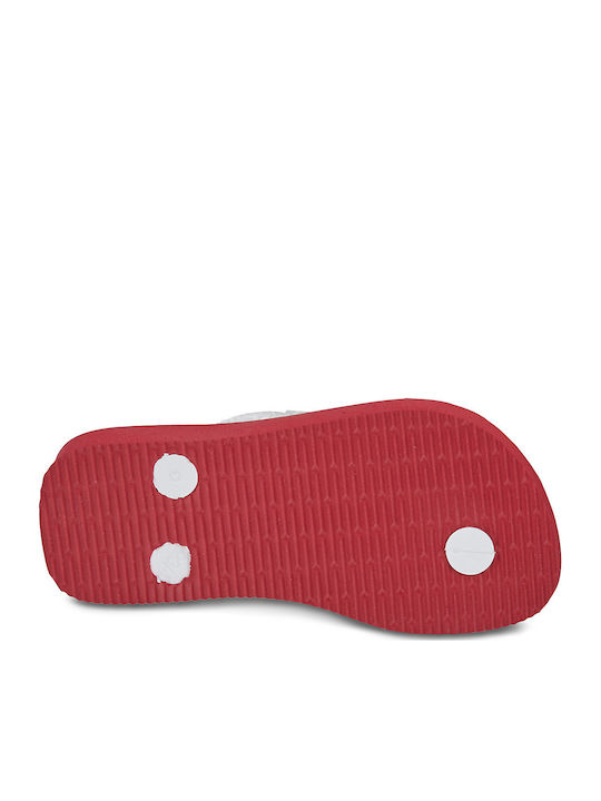 Kids' Flip Flops White
