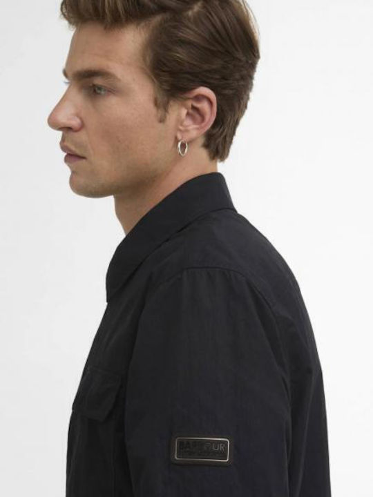 Μακρυμάνικo Overshirt Black