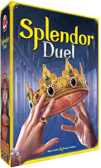 Επιτραπέζιο Παιχνίδι Splendor Duel για 2 Παίκτες 10+ Ετών (EN) Space Cowboys Games