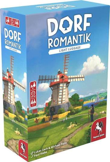 Επιτραπέζιο Παιχνίδι Dorfromantik: Light Luggage για 1-4 Παίκτες 3+ Ετών (EN) Pegasus Spiele