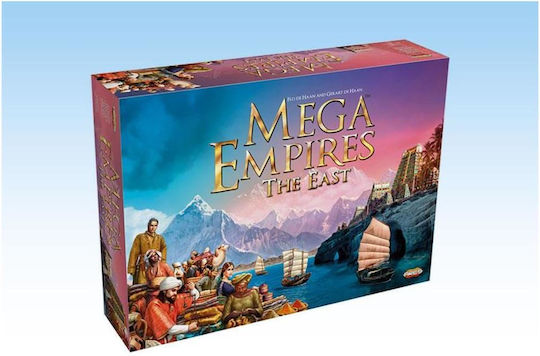 Επιτραπέζιο Παιχνίδι Mega Empires: The East για 3-9 Παίκτες 12+ Ετών (EN) Ares Games