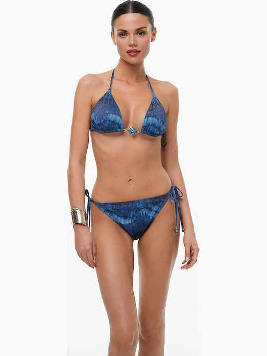 Slip Bikini Ocean Albastru