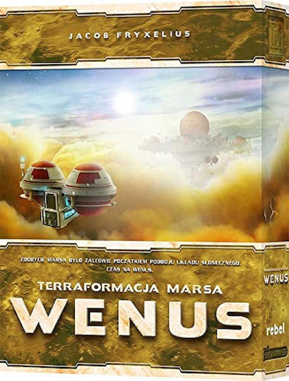 Game Expansion Terraforming Mars Venus Next Next
