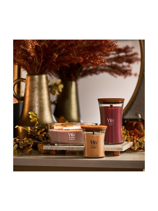 WoodWick Lumânare Aromatică Ellipse Ecru 453.6gr